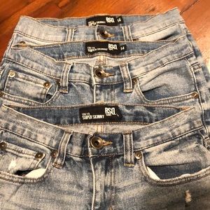 RSQ Tokyo Super Skinny